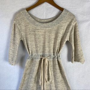 Anthropologie Women's Dress Size XS Saturday Sunday Midi long Sleeve Dress
